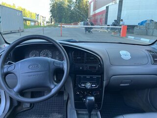 2006 Kia Spectra I Рестайлинг 2, серый, 217000 рублей, вид 5