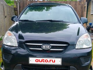2009 Kia Carens II (UN), чёрный, 500000 рублей, вид 1