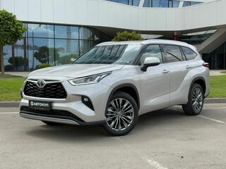 2026 Toyota Highlander IV (XU70), серебристый, 5495000 рублей, вид 1