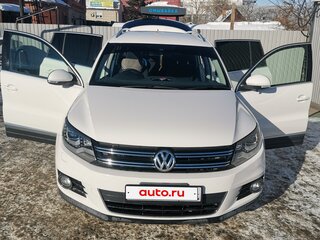 2013 Volkswagen Tiguan I Рестайлинг, белый, 1650000 рублей, вид 2