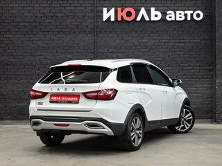 2024 Lada (ВАЗ) Vesta SW Cross I Рестайлинг (NG), белый, 1400000 рублей, вид 4