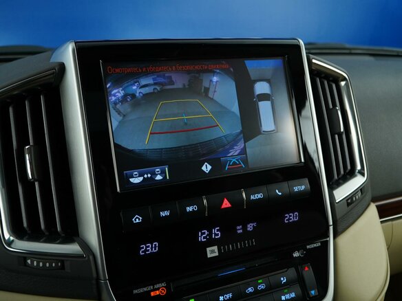 2016 Toyota Land Cruiser 200 Series Рестайлинг 2, чёрный, 5759444 рублей - вид 21