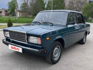 2004 Lada (ВАЗ) 2107, синий, 240000 рублей, вид 1
