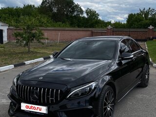 2014 Mercedes-Benz C-Класс 180 IV (W205), чёрный, 2150000 рублей, вид 1
