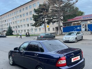2014 Lada (ВАЗ) Priora I Рестайлинг, синий, 415000 рублей, вид 5