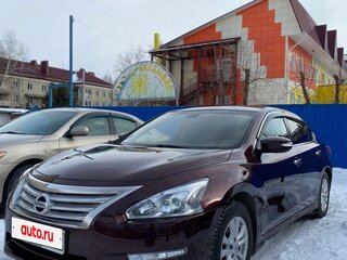 2014 Nissan Teana III (L33), пурпурный, 1399999 рублей, вид 2