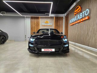 2017 Ford Mustang VI Рестайлинг, чёрный, 2390000 рублей, вид 2