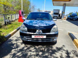 2005 Renault Symbol I Рестайлинг, серый, 290000 рублей, вид 1