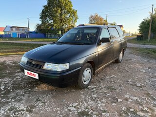 2006 Lada (ВАЗ) 2111 21112, чёрный, 180000 рублей, вид 1