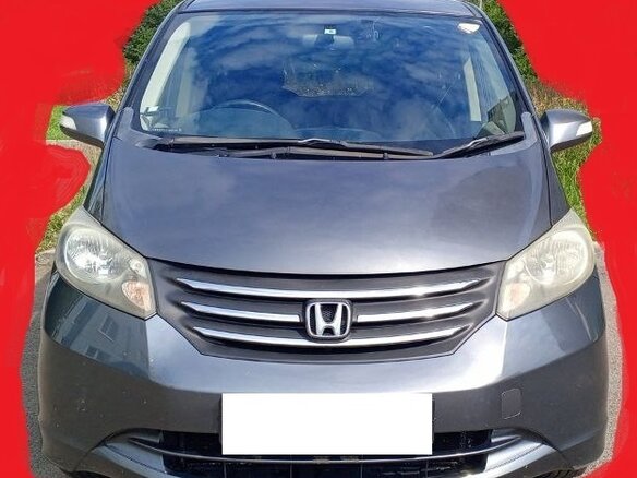 2009 Honda Freed I, серый, 855000 рублей - вид 1