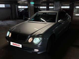 2005 Mercedes-Benz E-Класс 280 III (W211, S211), серебристый, 1400000 рублей, вид 3
