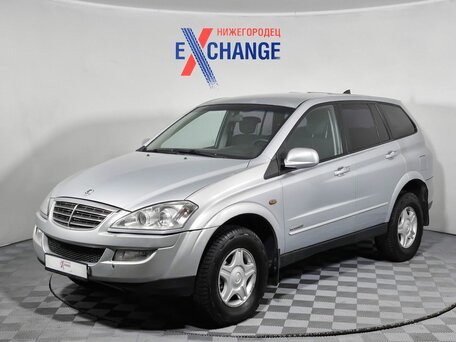SsangYong Kyron I Рестайлинг