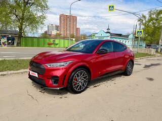 2022 Ford Mustang Mach-E 98 kWh I, красный, 5390000 рублей, вид 1