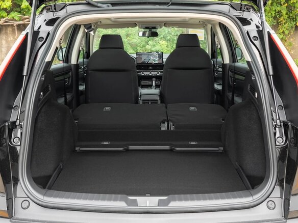 2026 Honda CR-V VI, чёрный - вид 36