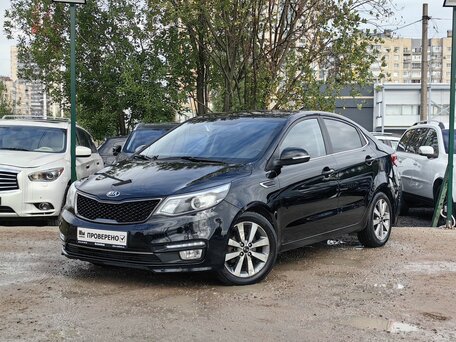Kia Rio III Рестайлинг