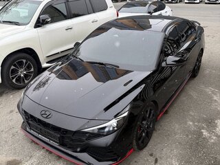 2022 Hyundai Avante N VII, чёрный, 3590000 рублей, вид 2