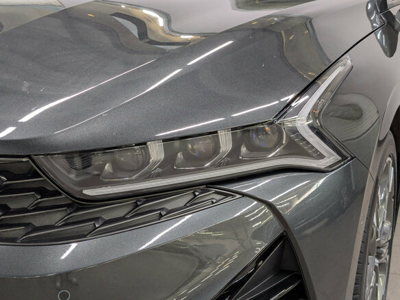 2020 Kia K5 III, серый - вид 10
