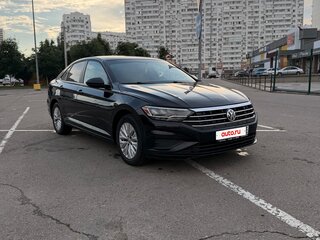 2019 Volkswagen Jetta 8-speed VII, чёрный, 1650000 рублей, вид 2