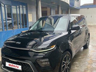 2020 Kia Soul III, чёрный, 1420000 рублей, вид 1