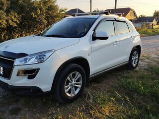2014 Peugeot 4008 I, белый, 1200000 рублей, вид 2