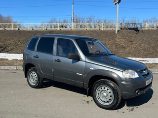 2012 Chevrolet Niva I Рестайлинг, серый, 430000 рублей, вид 5