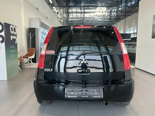 2006 Mitsubishi Colt VI (Z20/Z30), чёрный, 320000 рублей, вид 5