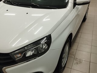 2021 Lada (ВАЗ) Vesta I, белый, 1100000 рублей, вид 5