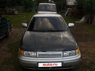 2006 Lada (ВАЗ) 2110, серебристый, 110000 рублей, вид 1