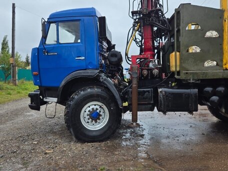 2011 КамАЗ 43118, синий, 3000000 рублей, вид 1