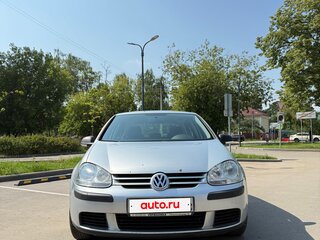 2007 Volkswagen Golf V, серебристый, 650000 рублей, вид 3