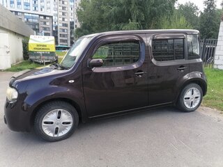 2014 Nissan Cube III (Z12), коричневый, 905000 рублей, вид 5
