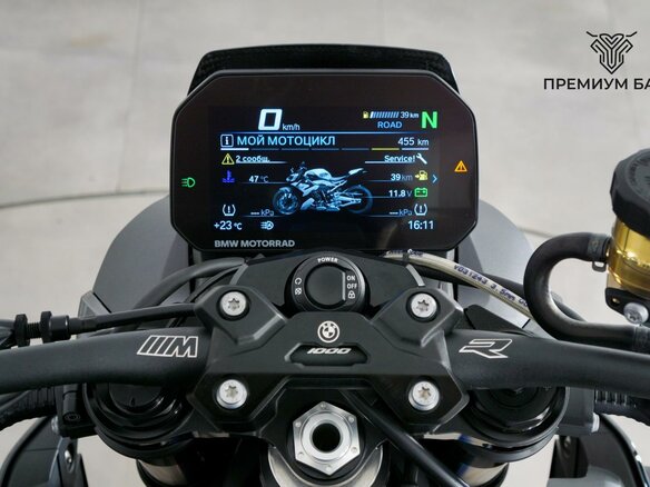 2025 BMW M 1000 R, чёрный, 2899000 рублей - вид 11