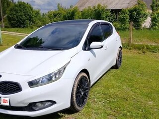 2013 Kia Ceed II, белый, 1130000 рублей, вид 1