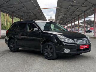 2011 Subaru Outback IV, чёрный, 1299900 рублей, вид 2