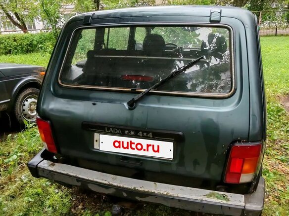 2006 Lada (ВАЗ) 2131 (4x4) I, серый - вид 6