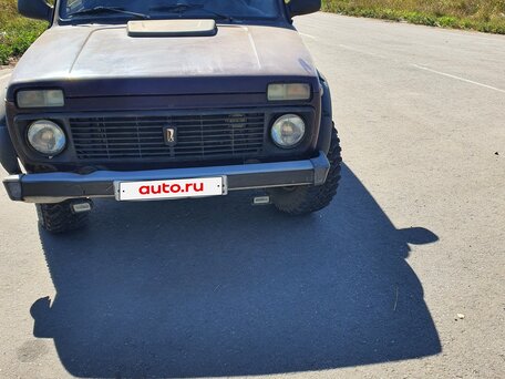 2002 Lada (ВАЗ) 2121 (4x4) I Рестайлинг, фиолетовый, 165000 рублей, вид 1