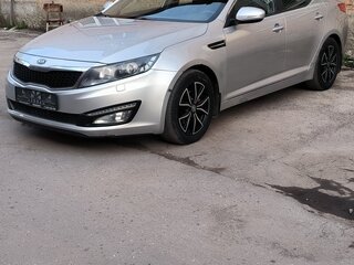 2011 Kia Optima III, серебристый, 1100000 рублей, вид 4