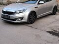 2011 Kia Optima III, серебристый, 1100000 рублей - вид 3
