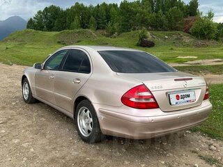 2005 Mercedes-Benz E-Класс 200 III (W211, S211), розовый, 760000 рублей, вид 5