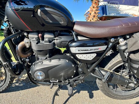 2020 Triumph Scrambler, чёрный, 999999 рублей, вид 5