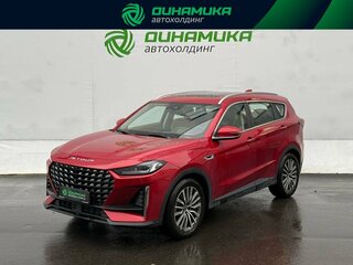2024 Jetour X70+ I Рестайлинг, красный, 2200000 рублей, вид 1