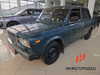2006 Lada (ВАЗ) 2107, зелёный, 95000 рублей, вид 1