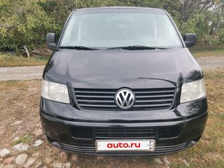 2008 Volkswagen Transporter T5, чёрный, 1000000 рублей, вид 1