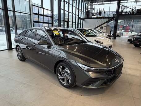 2026 Hyundai Elantra VII (CN7) Рестайлинг, серый, 1799000 рублей, вид 2