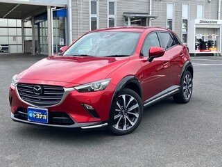 2022 Mazda CX-3 I Рестайлинг, красный, 1370001 рублей, вид 2