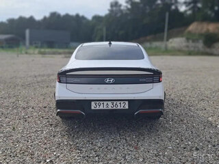 2025 Hyundai Sonata VIII (DN8) Рестайлинг, белый, 1900999 рублей, вид 5