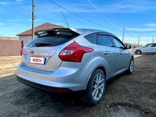 2012 Ford Focus III, серебристый, 650000 рублей, вид 5
