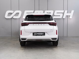 2024 Exeed LX I Рестайлинг, белый, 2049000 рублей, вид 4