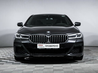 2020 BMW 5 серии 520d xDrive VII (G30/G31/G38) Рестайлинг, серый, 3719480 рублей, вид 2