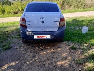 2016 Lada (ВАЗ) Granta I, белый, 200000 рублей, вид 2